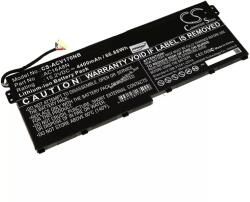 AccuCell Helyettesítő akku Acer Aspire V17 Nitro VN7-793G 15, 2V 4400mAh Li-ion