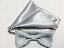 CGM Ezüst Világosszürke Hamuszürke Légy Mintás Kendő (M/5/POSZETKA)