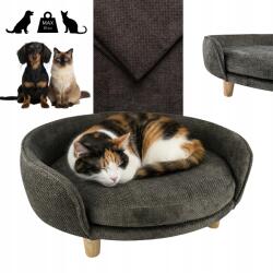 Pets heaven Kutya- és macskafekhely kisállat fekhely kényelmes XL 65x55 (Legowisko łóżko posłanie sofa dla psa i kota)