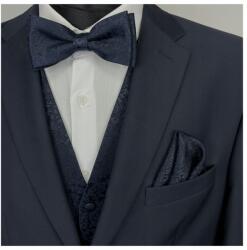 CGM Legyek és Jacquard Párnahuzat Fekete Sötétkék Ing Öltöny (M5/49)