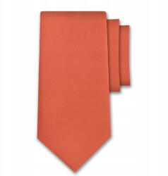 CGM Narancssárga Nyakkendő Sima Slim Egyszínű Vékony (K1/6/30)