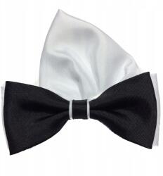 CGM Fekete-fehér Legyező, Fehér Szegéllyel! (M/PLUS/1/27)