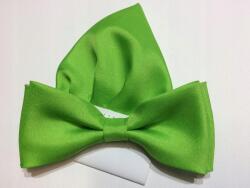 CGM Csokornyakkendő és párnahuzat Elegáns világos zöld csokornyakkendő (M/PLUS/40)