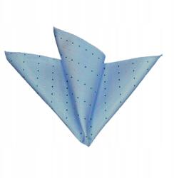 CGM Kék sötétkék rózsaszín jacquard párnahuzat zsebkendő blézer (Posz/Żak/43)