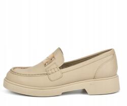 Nessi Női mokaszin Nessi 24603 műbőr Bézs méret36 (24603)