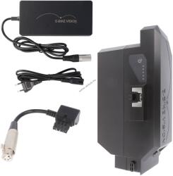 e-bike-vision E-Bike Vision Power Pack 36V 19Ah 691Wh akkumulátor szett töltővel és adapterrel Li-ion