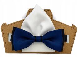 CGM Sötétkék-fekete legyező háromszög alakú fehér huzattal (M3 / 64/1)