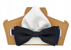 CGM Fekete-sötétkék legyező háromszög alakú fehér huzattal (M3 / 1/18)