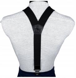 CGM Nadrágtartó Fekete Szuper Erős 4 cm széles (6/1)