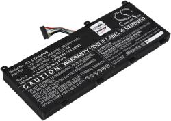 AccuCell Helyettesítő akku Lenovo Thinkpad P53 11, 25V 7900mAh LiPo