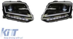 OSRAM LEDriving teljes led fényszórók VW Amarok (2010-) modellekhez dinamikus irányjelyzőkkel Fekete (LEDHL107-BK)