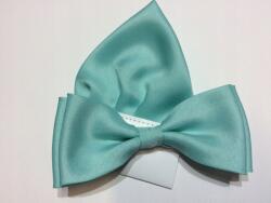 CGM Csokornyakkendő és párnahuzat Elegáns mentazöld csokornyakkendő (M3/60)