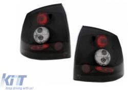 KITT Lightning Hátsó lámpa OPEL Astra G Hatchback 3 ajtós 5 ajtós (1998-2005) modellekhez, füst (TLOPAGH35D)