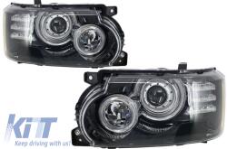 KITT Land Rover Range Rover Vogue L322 Első lámpák (2002-2009) Facelift Design (HLRRVL322OE)