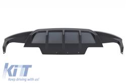 KITT Specials Hátsó Lökhárító Air Diffúzor BMW 6 Series F12 F13 F06 Convertible Coupe Gran Coupe (2012-2017) M-Performance Design (RDBMF12MP)