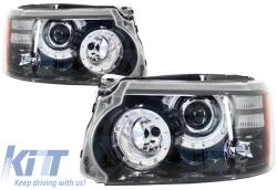 KITT Land Rover Range Rover Sport L320 Facelift LED DRL Első lámpák (2009-2013) (HLRRSFOE)