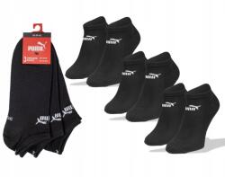 PUMA Y7574 Puma Lábszárvédő zokni 3PAK fekete Puma Zokni fekete 39-42-es méret (947109 08)