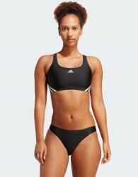 Adidas Kétrészes bikini fürdőruha 3S Sporty Bik IB5985 34 Fekete (BWI43)
