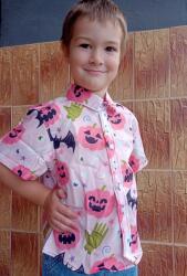  MD1KSZ29 Party ing gyerekeknek, Halloween mintás unisex 11 12 éves korig