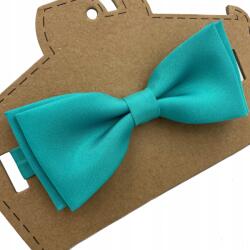 CGM Türkizkék csokornyakkendő tengeri matt elegáns (M1/20)