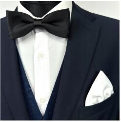 CGM Legyek és Jacquard Párnahuzat Fekete, fehér inghuzattal (M3/ŻAK/1LUX)