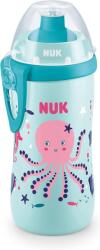 Nuk Junior Cup Palack 18 m+ push-pull szájfeltét 300 ml Kaméleon Hatás (4008600387183)