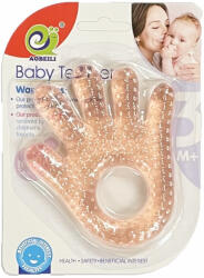 BabyBruin Kéz hűtőrágóka rózsaszín (55044188kezrozsa)