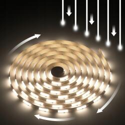 pcblab. io Digitális Led szalag Cob Wled WS2811 áramló Semleges Fehér 360 LED/m 24V 5m (Cyfrowa taśma LED WS2811 adresowalna)