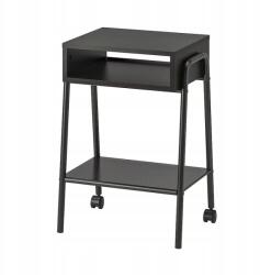 IKEA Éjjeli Asztal Szekrény Ikea Setskog 45x35 cm Fekete (70338041)