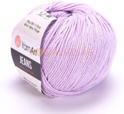 YARNART JEANS - Halvány levendula - 019
