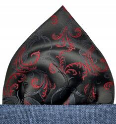 CGM Jacquard párnahuzat a blézer zsebébe (Poszetka żakardowa - trójkątny płomień)