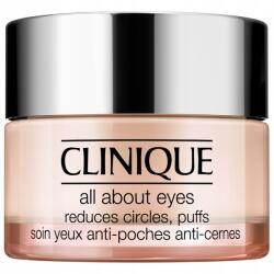 Clinique All About Eyes krém-gél a szem alatti zúzódások csökkentésére, duzzanatok és (020714157760)