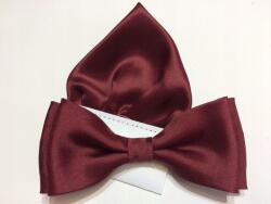 CGM Férfi Csokornyakkendő Párnahuzattal- Bordó (M3/11)