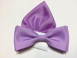 CGM Lila Légy Hanga Csokornyakkendő, Kivágással (CGM M3-58)