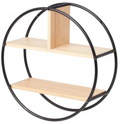 IKEA Fali Display Polc Kerek 40 cm Bambusz (604.716.91)