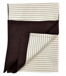 CGM Sál bézs-barna kétoldalas őszi-téli sál