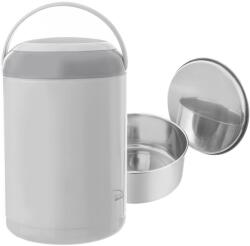 Orion Rozsdamentes acél ételhordó hőszigetelő fóliával Orion 4 x 0, 8 l (122860)