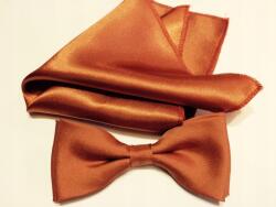 CGM Téglavörös Régi Arany Masni Zsebkendővel Díszkendővel (Mucha)