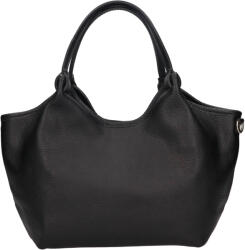 Italia Női bőr kézitáska Italia Sammy - fekete