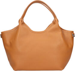 Italia Női bőr kézitáska Italia Sammy - világosbarna