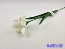  Írisz szálas selyem 59 cm - Fehér