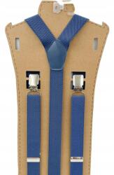 CGM Kék világos farmer egyszínű nadrágtartó (SZELKI 25/64)