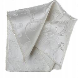  Krémszínű Ivory Virágos Párnahuzat Zsebkendő (M5)