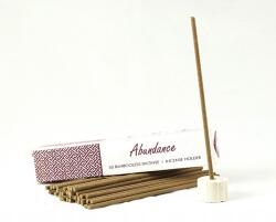 Song of India Bambuszmentes indiai füstölők kerámia tartóval Bőség (2750)