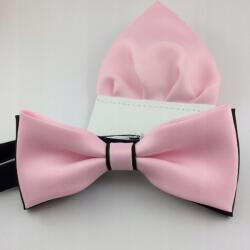 CGM Rózsaszín-fekete Legyező, Rózsaszín Párnahuzattal (1701)