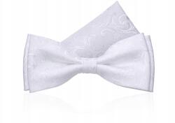 CGM Fehér Ivory Exkluzív Jacquard Csokornyakkendő (Mucha)