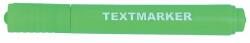  Textmarker, corp rotund, varf 1-5 mm, verde (NN009002) - birotica-asp