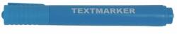  Textmarker, corp rotund, varf 1-5 mm, albastru (NN009003) - birotica-asp
