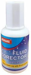  Fluid corector, pe baza de apa, cu pensula, 20 ml (NN005007)