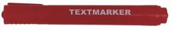  Textmarker, corp rotund, varf 1-5 mm, rosu (NN009005) - birotica-asp